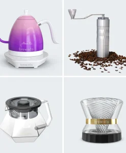 Bộ sản phẩm Pour-Over tuyệt đỉnh